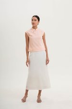 LERIN EMBROIDERED CHEONGSAM TOP