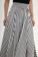 JOSETTA STRIPE FULL CIRCLE SKIRT
