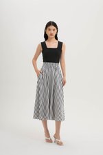 JOSETTA STRIPE FULL CIRCLE SKIRT