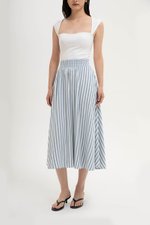 JOSETTA STRIPE FULL CIRCLE SKIRT