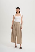 VERYN PLEATED WIDE LEG PANTS