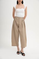 VERYN PLEATED WIDE LEG PANTS