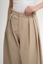 VERYN PLEATED WIDE LEG PANTS