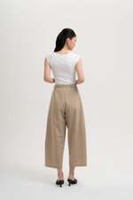 VERYN PLEATED WIDE LEG PANTS