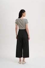 VERYN PLEATED WIDE LEG PANTS