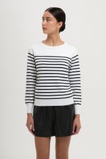 ELMINA STRIPED SWEATER