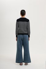 ELMINA STRIPED SWEATER