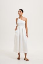 JERRIE TOGA MAXI DRESS