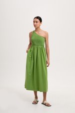 JERRIE TOGA MAXI DRESS