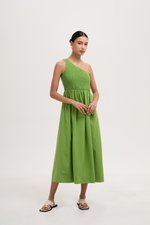 JERRIE TOGA MAXI DRESS