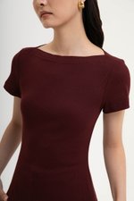 BRIDGET BOAT NECK T-SHIRT