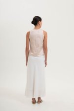 KAMILIA BUTTONDOWN SATIN CHEONGSAM TOP