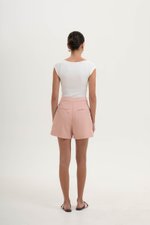 RUE HIGH WAISTED TEXTURED SHORTS