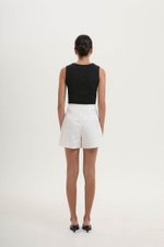 RUE HIGH WAISTED TEXTURED SHORTS