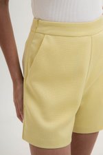 RUE HIGH WAISTED TEXTURED SHORTS