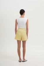 RUE HIGH WAISTED TEXTURED SHORTS