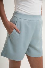 RUE HIGH WAISTED TEXTURED SHORTS