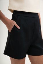 RUE HIGH WAISTED TEXTURED SHORTS