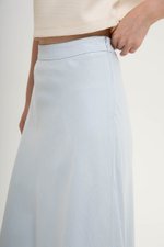KELSY LINEN MIDI SKIRT