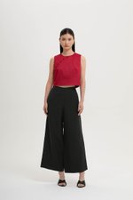 ELAN WIDE LEG LINEN PANTS