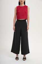 ELAN WIDE LEG LINEN PANTS