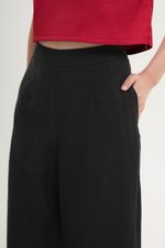 ELAN WIDE LEG LINEN PANTS