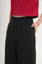 ELAN WIDE LEG LINEN PANTS