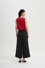 ELAN WIDE LEG LINEN PANTS