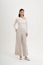 ELAN WIDE LEG LINEN PANTS