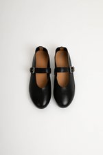 GRETHEL BUCKLE BALLET FLATS