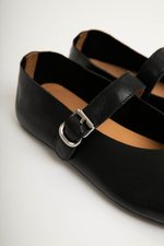 GRETHEL BUCKLE BALLET FLATS