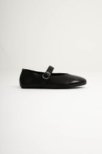 GRETHEL BUCKLE BALLET FLATS