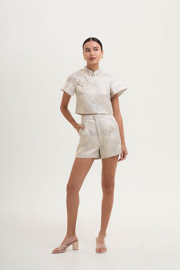 KIRIA BOTANICAL JACQUARD SHORTS