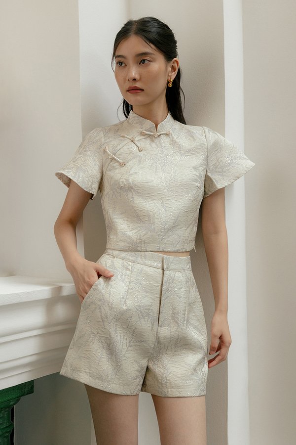 KIRIA BOTANICAL JACQUARD SHORTS