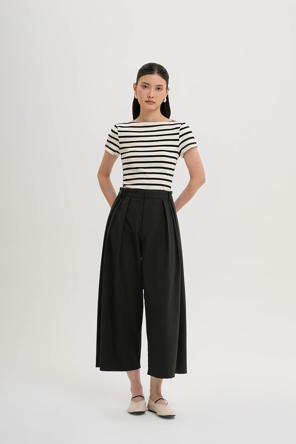 VERYN PLEATED WIDE LEG PANTS