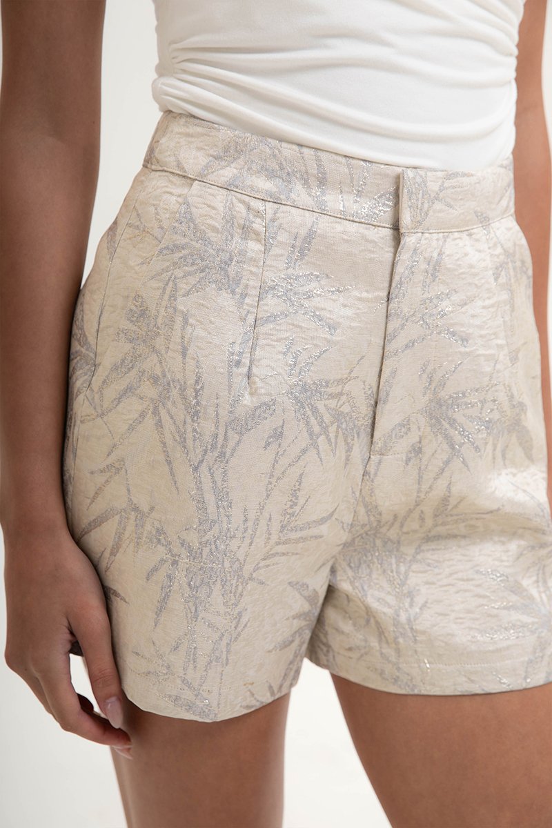 KIRIA BOTANICAL JACQUARD SHORTS