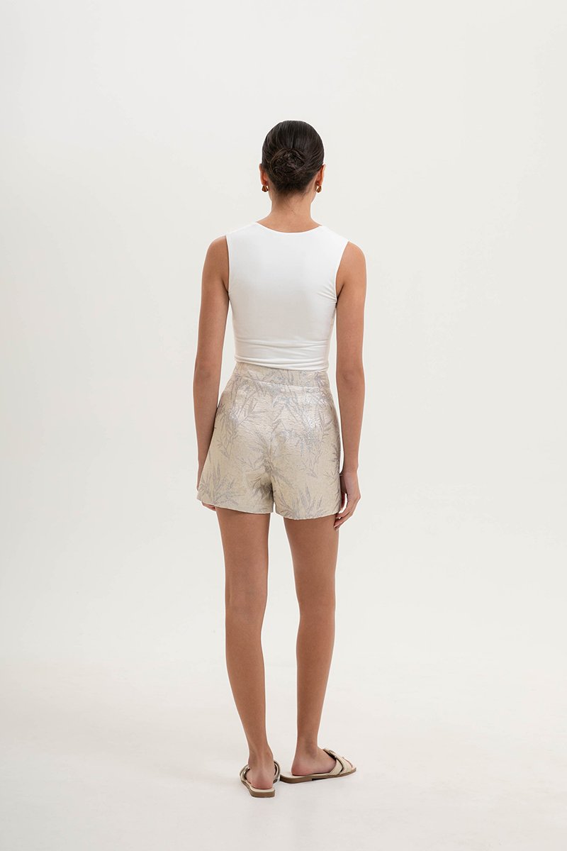 KIRIA BOTANICAL JACQUARD SHORTS