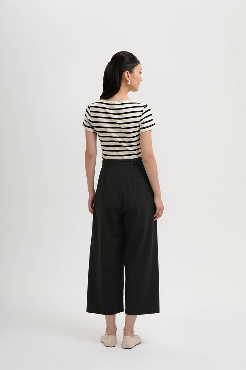 VERYN PLEATED WIDE LEG PANTS