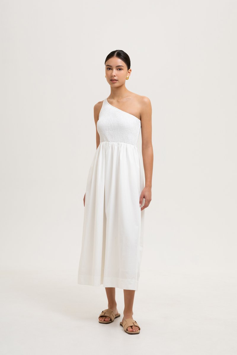 JERRIE TOGA MAXI DRESS