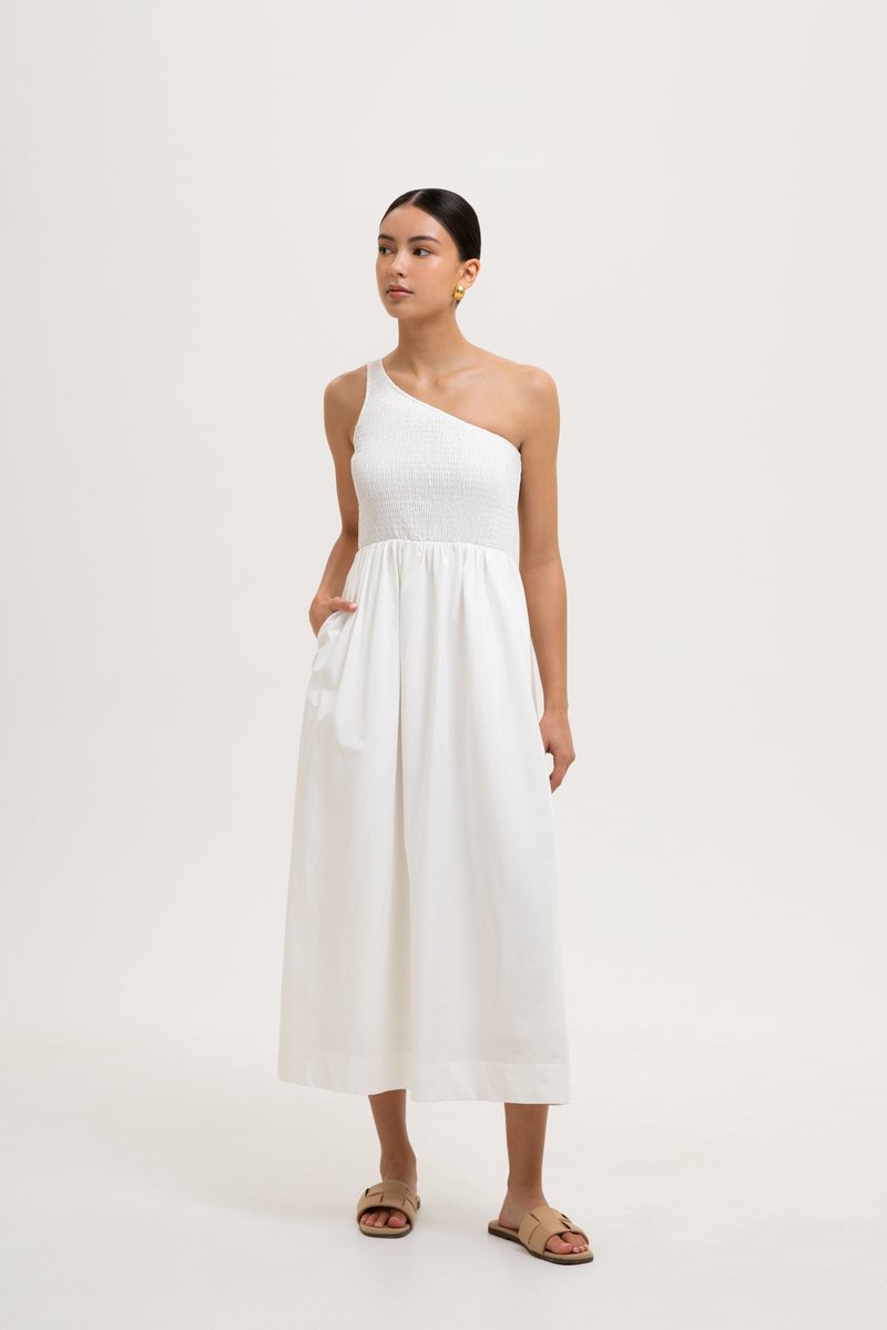 JERRIE TOGA MAXI DRESS