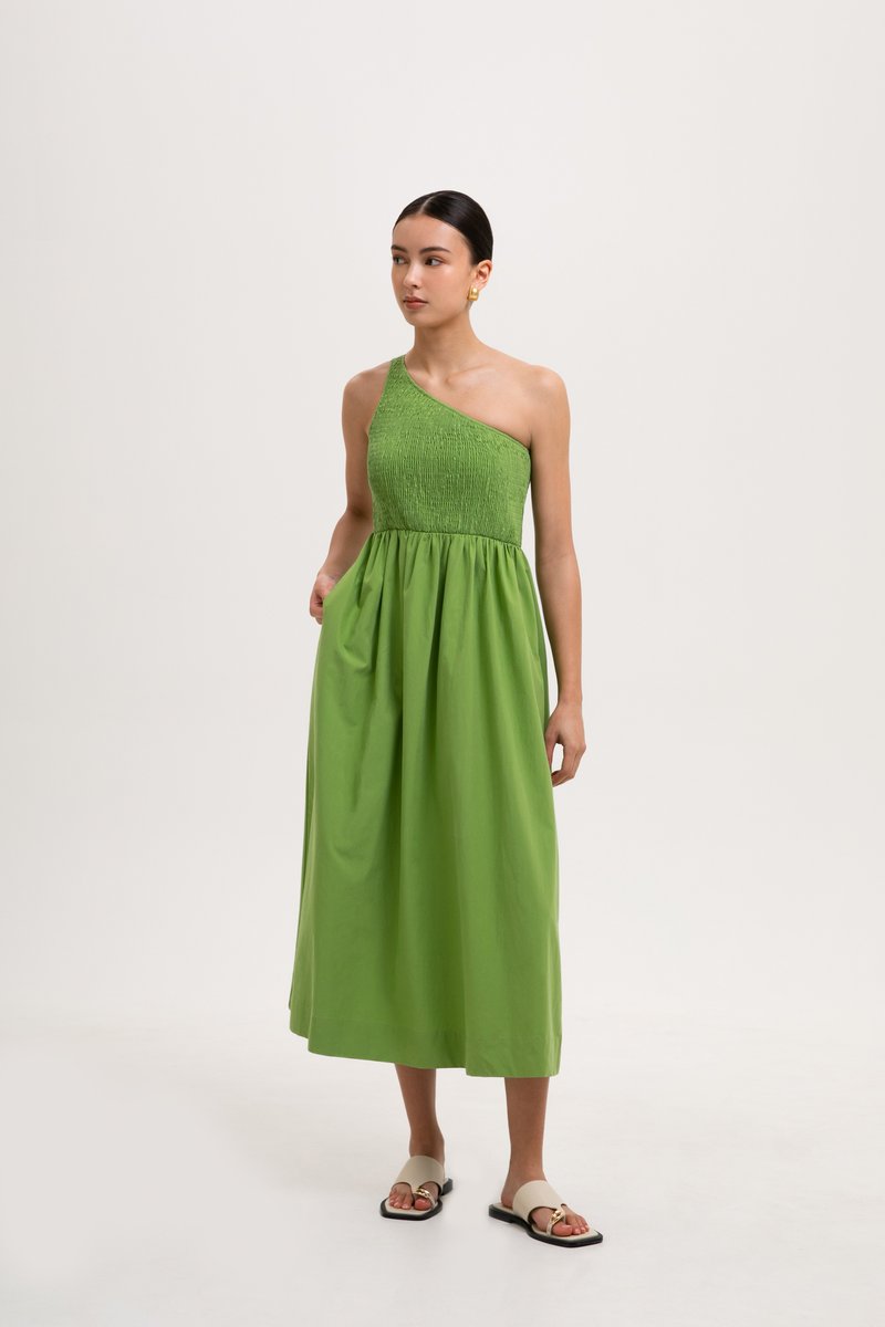 JERRIE TOGA MAXI DRESS
