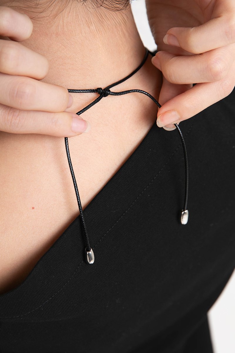 FRANCIE CORD NECKLACE