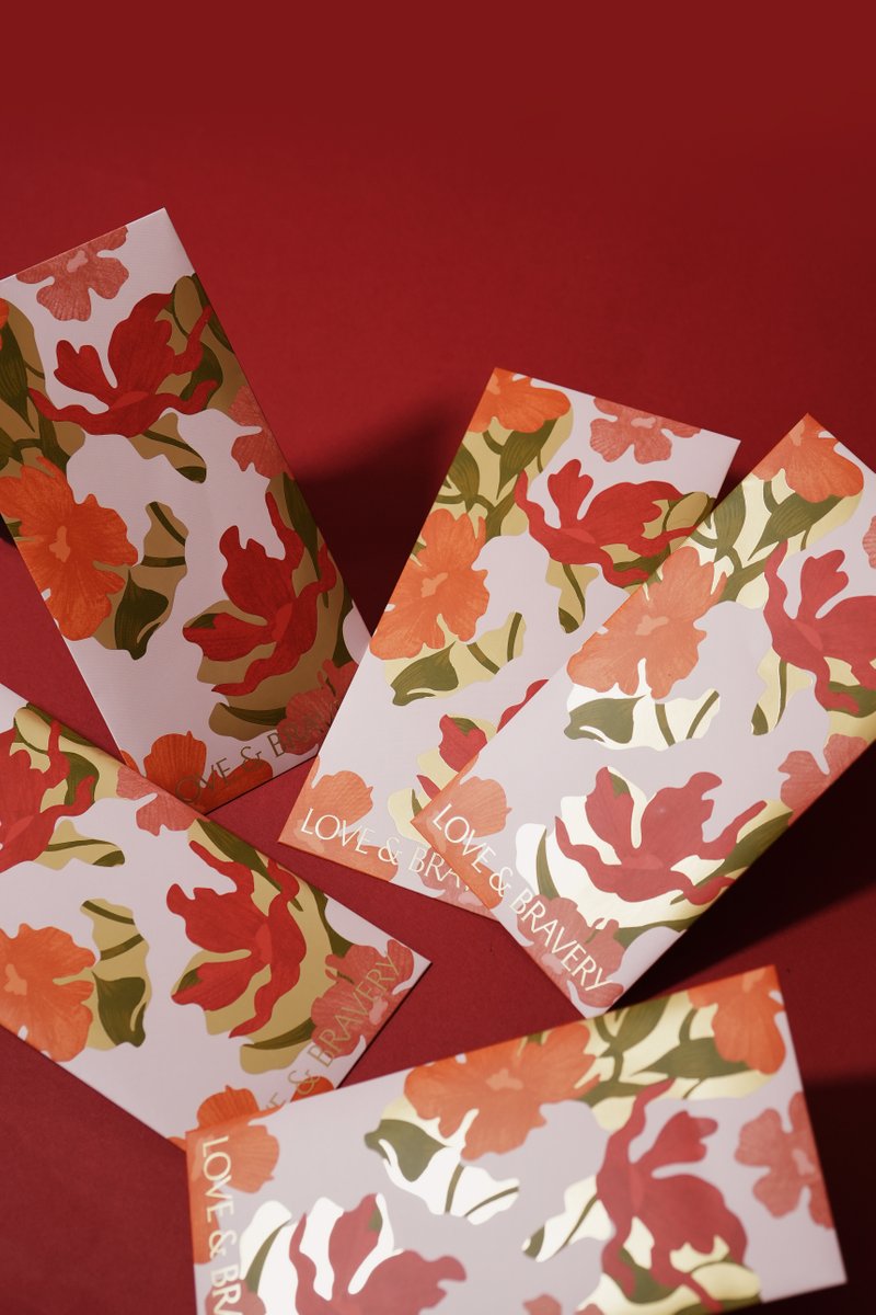 LNY'26 LOVE & BRAVERY X DARLING RED PACKETS