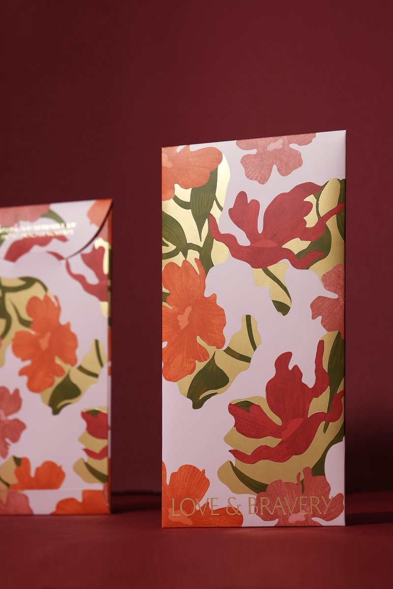 LNY'26 LOVE & BRAVERY X DARLING RED PACKETS