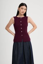 MYLEE KNIT VEST TOP
