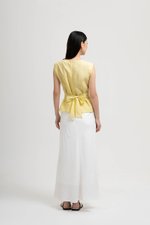 RIANNA CROSS FRONT WAIST TOP