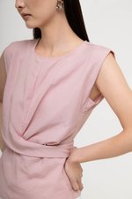 RIANNA CROSS FRONT WAIST TOP