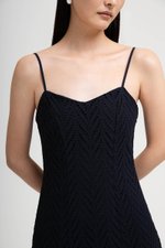 HAISLEY EYELET CAMI MIDI DRESS