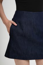 AYDEN DENIM SKORT