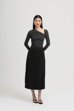 AIRIN PLEATED SKIRT